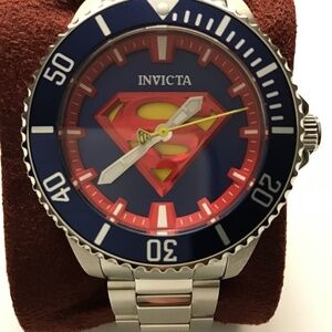 Invicta DC COMIC’s Superman Limited Edition # 0179. 38mm- Unisex.